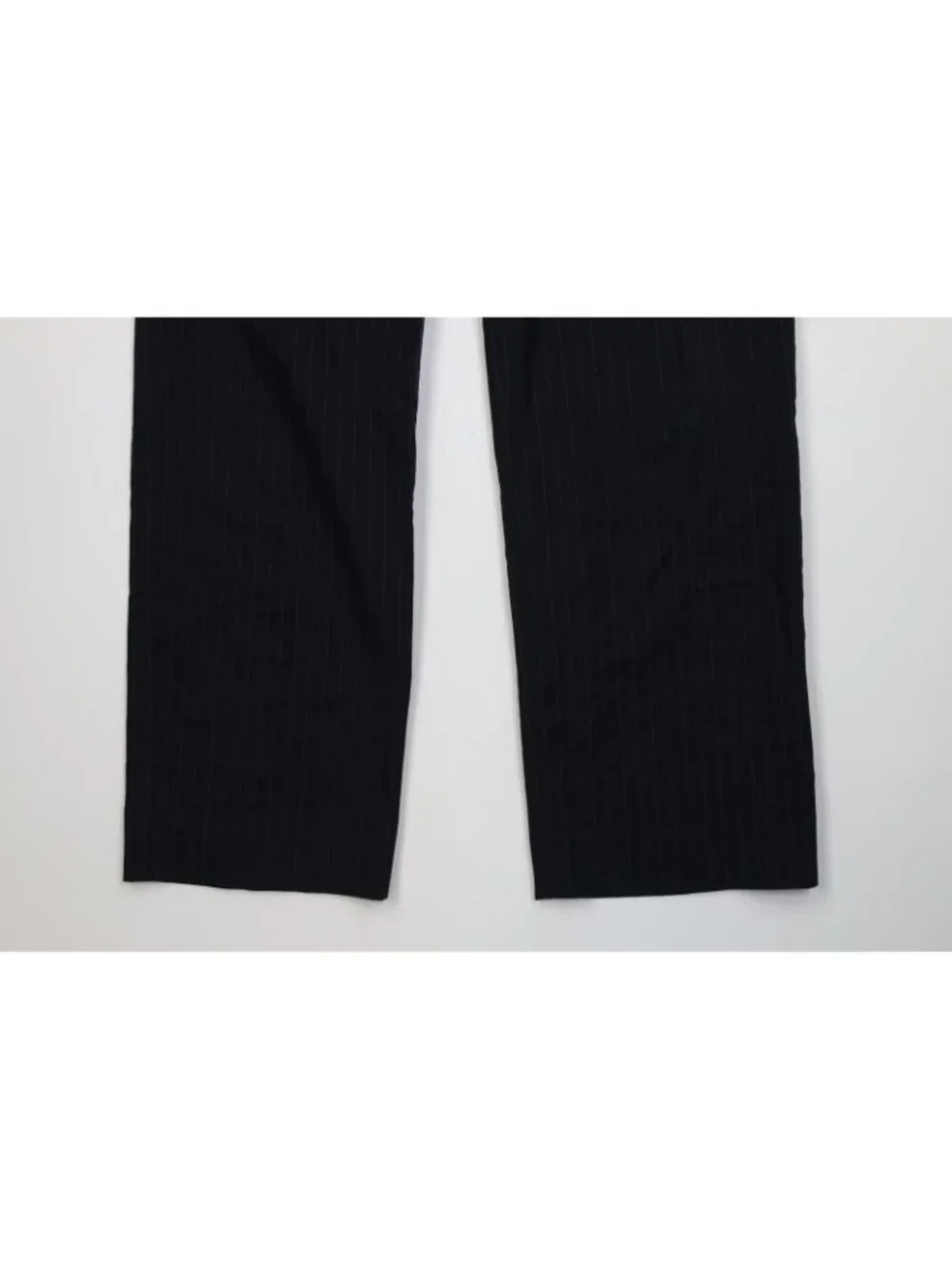 Vtg Y2K 2008 Banana Republic Mens 36x32 Wool Blend Knit Striped Wide Leg Pants